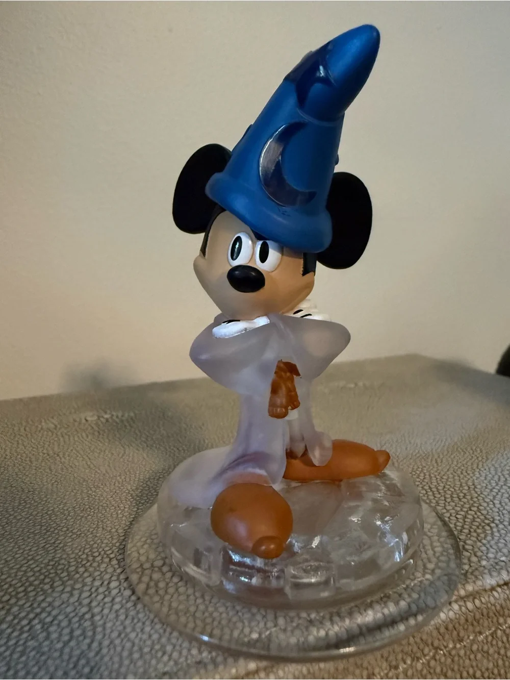 Disney Infinity Crystal Sorcerer’s Apprentice Mickey Mouse Figure